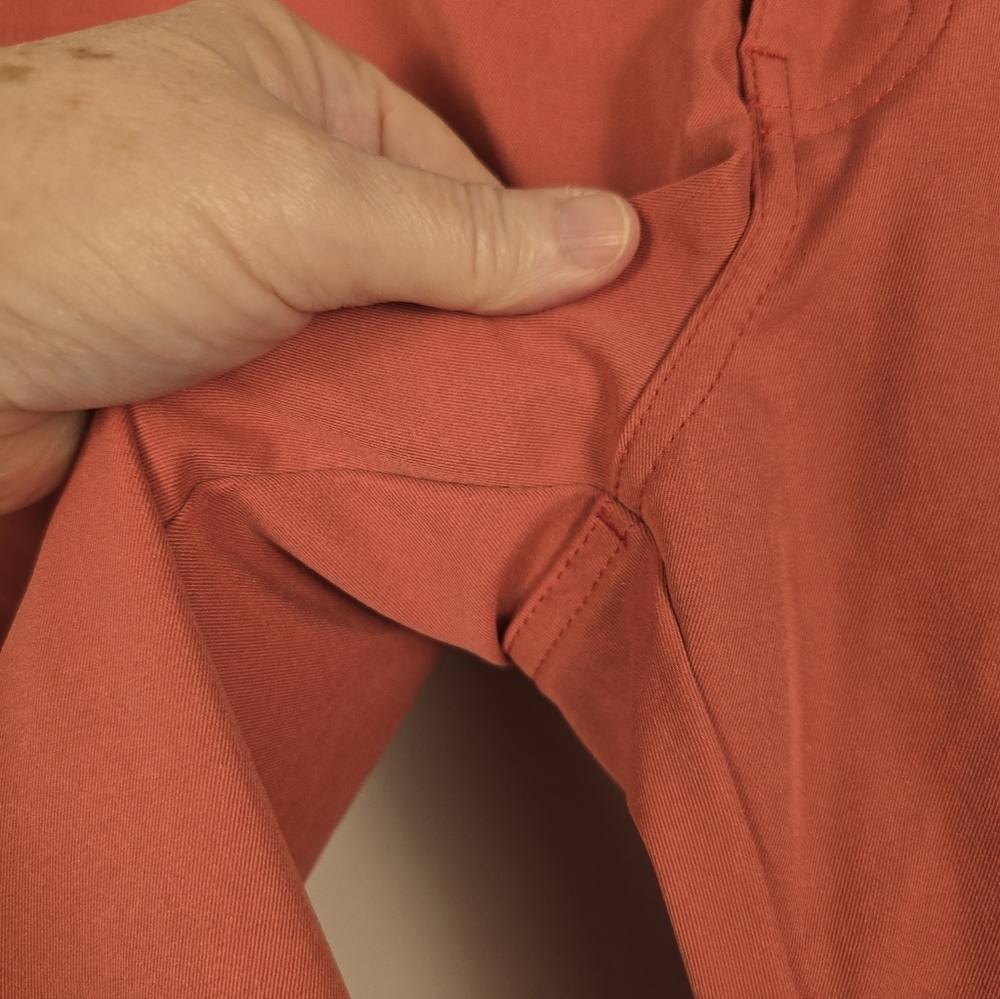 Peter Millar Crown Sport 5 Pocket Coral Golf Pants. Mens 36/32 - Picture 6 of 10